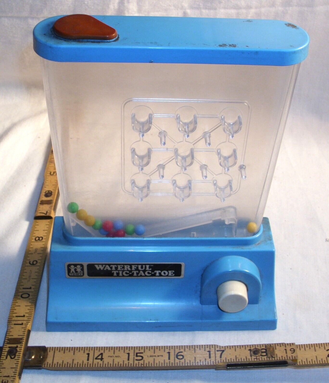 TOMY WATER GAME　Water Pyramix Crystal Tommy Water Game Water Pyramix Crystal Rare Showa Retro