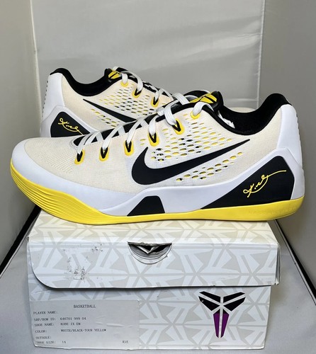 Nike Kobe IX 9 646701 999 04 Promo Sample Unreleased PE