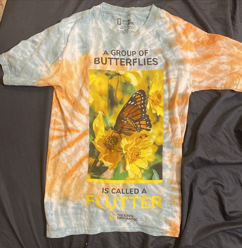 SCENERITY】Fly Dying Short Sleeve Tee Fly Dying Short Sleeve