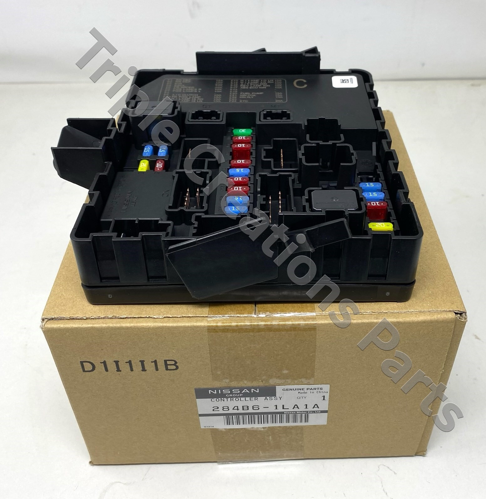 Genuine Nissan 284B6-1La1A Controller Assy-Ipdm Engine Room