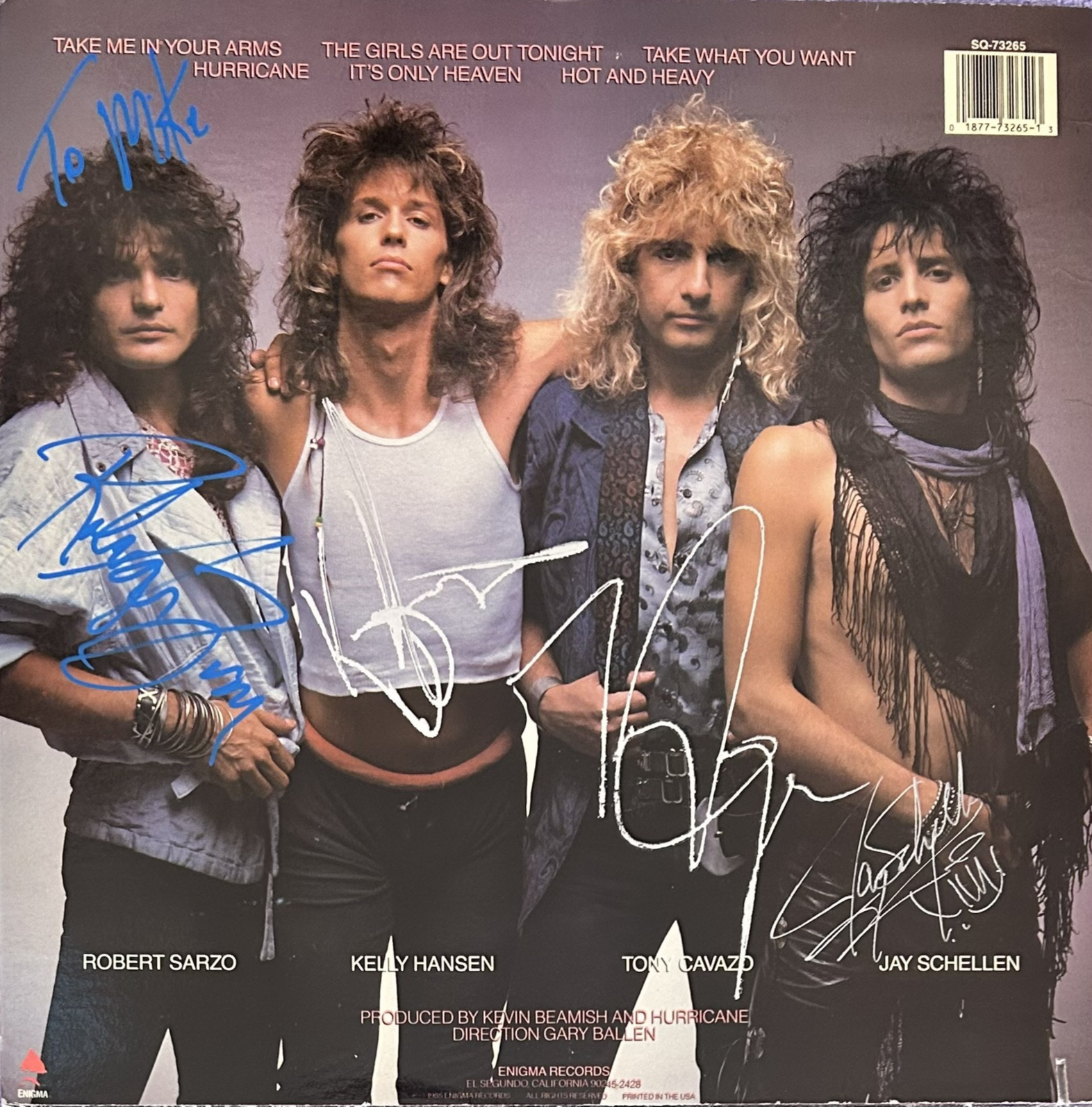 CD Hurricane Take What You Want 25XB308PROMO ENIGMA プロモ /00110 CD Hurricane Take What You Want 25XB308PROMO ENIGMA プロモ