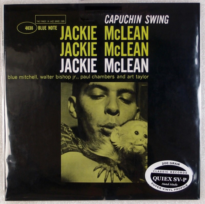 jackie mclean capuchin swing
