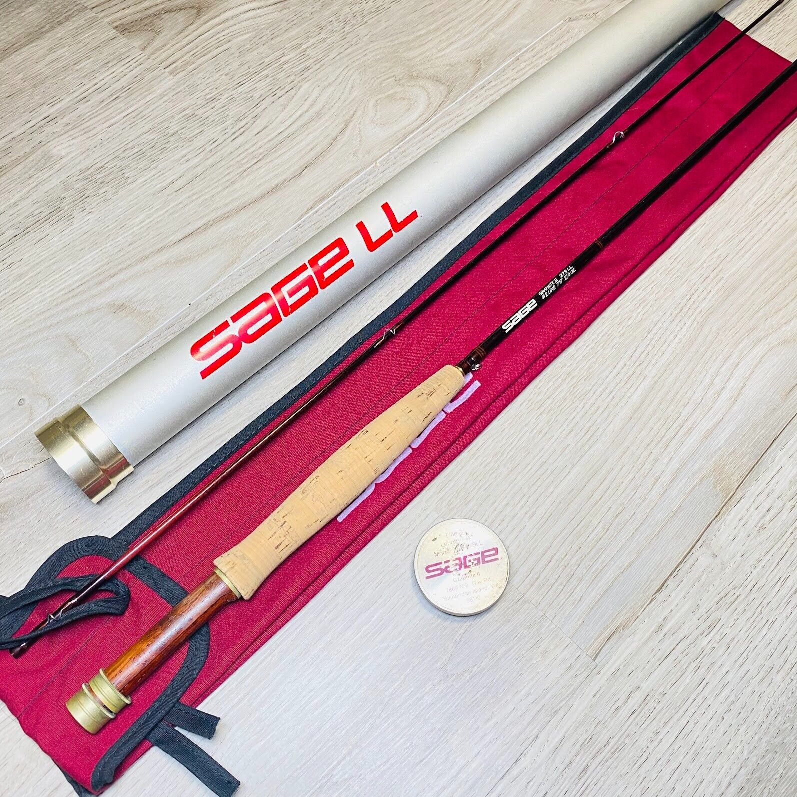 Sage Graphite II GFL 279 LL 2wt 7'9 Sage Graphite II GFL 279 LL 2wt 7'9