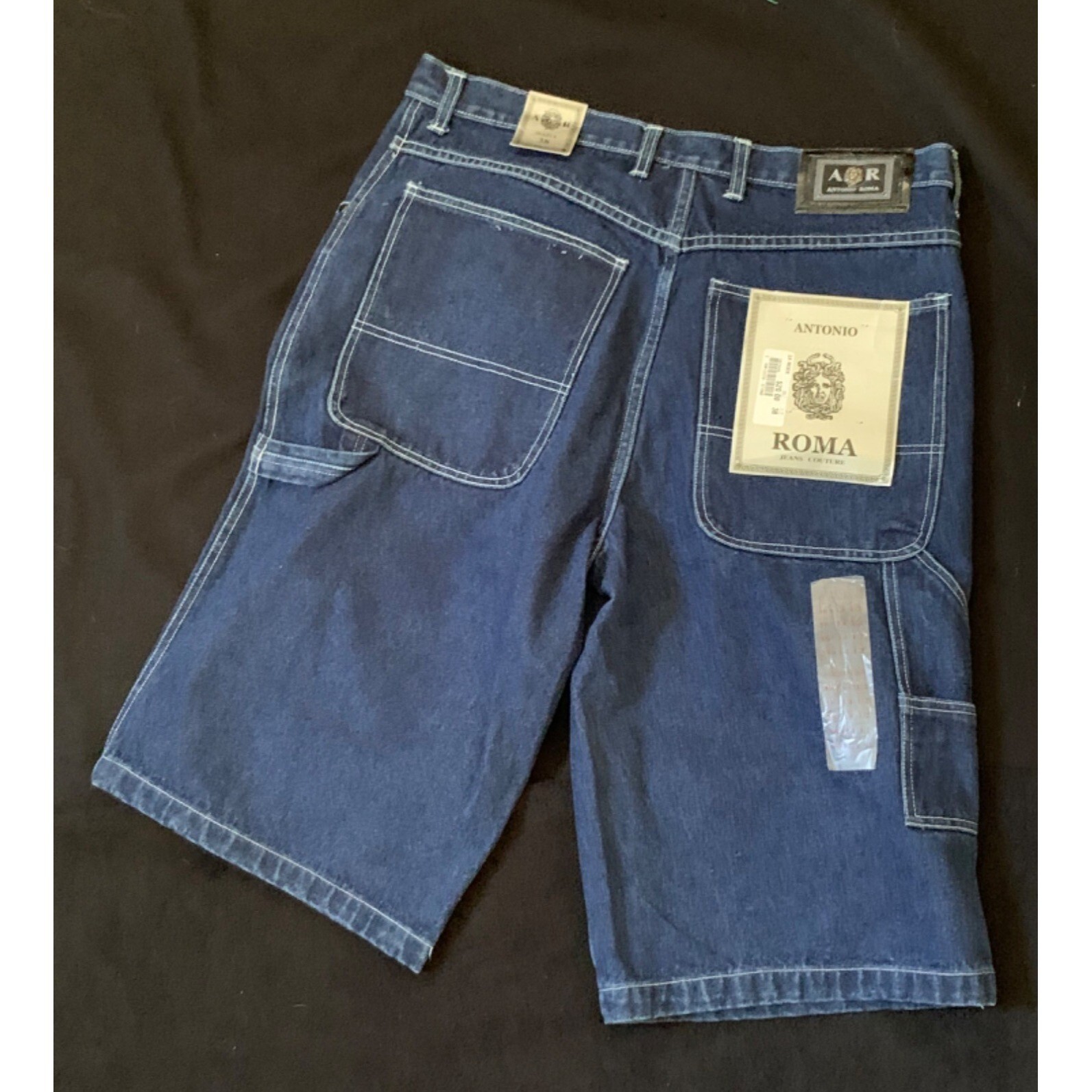 【SATIIIZ】Nenser Carpenter Bermuda Pants SATIIIZ】Nenser Carpenter Bermuda Pants