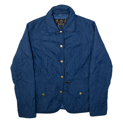 Barbour tailored cheap jacket womens navy