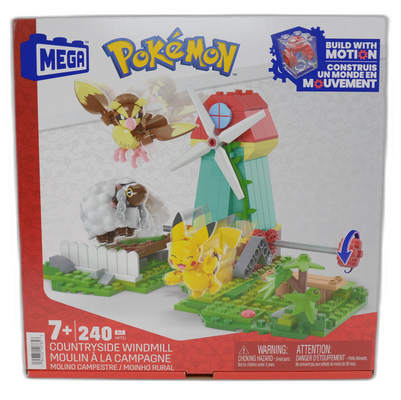 Mattel Hkt21 Mega Pokemon WindmÃ¼Hlen Farm Neu Ovp