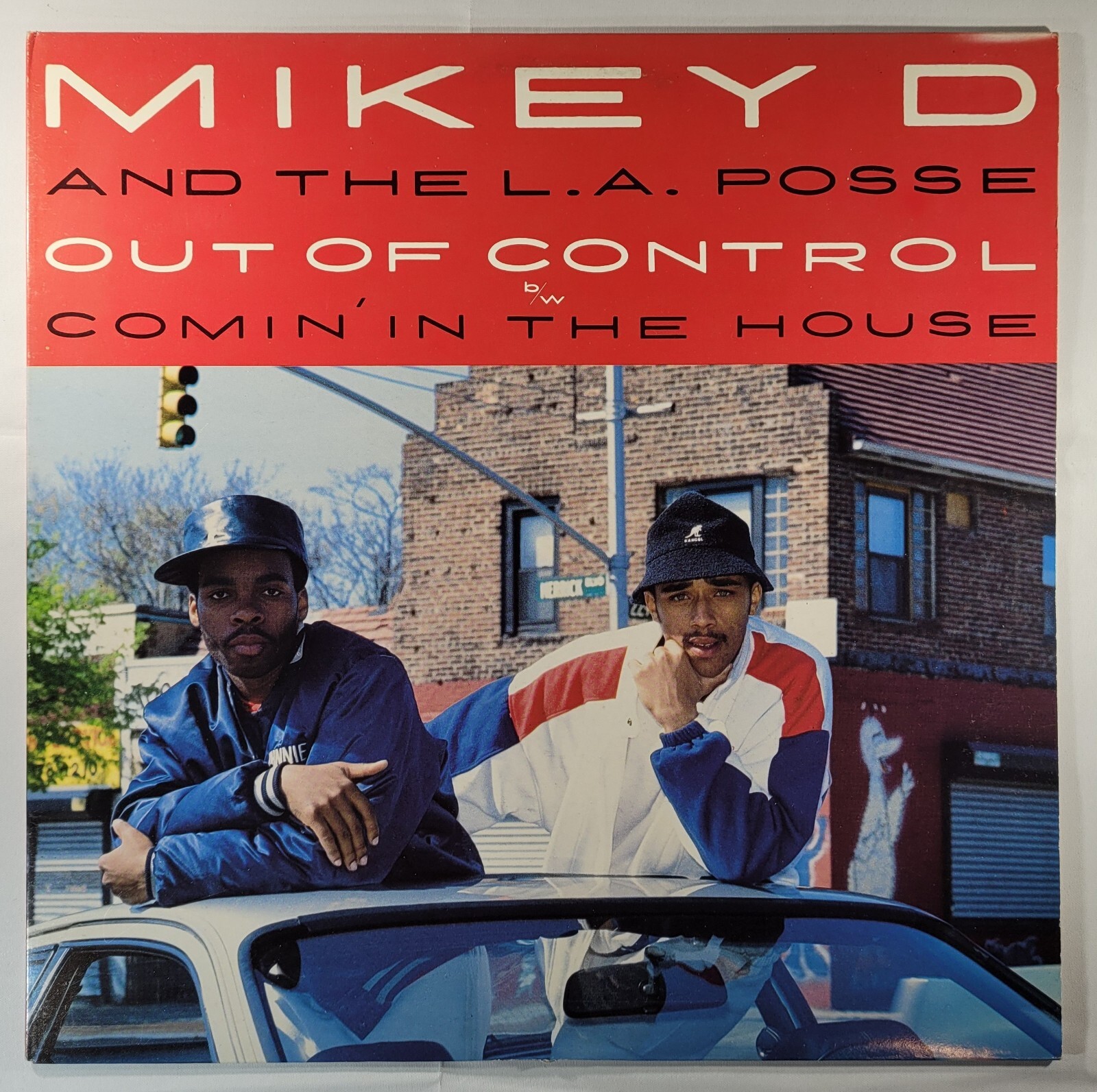 洋楽 MIKEY D & THE L.A. POSSE OUT OF CONTROL Mikey D & The L.A. Posse - Out of Control [1988 Used Vinyl