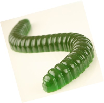 World's Largest Gummy Worm - Sour Green 898259002537 | eBay