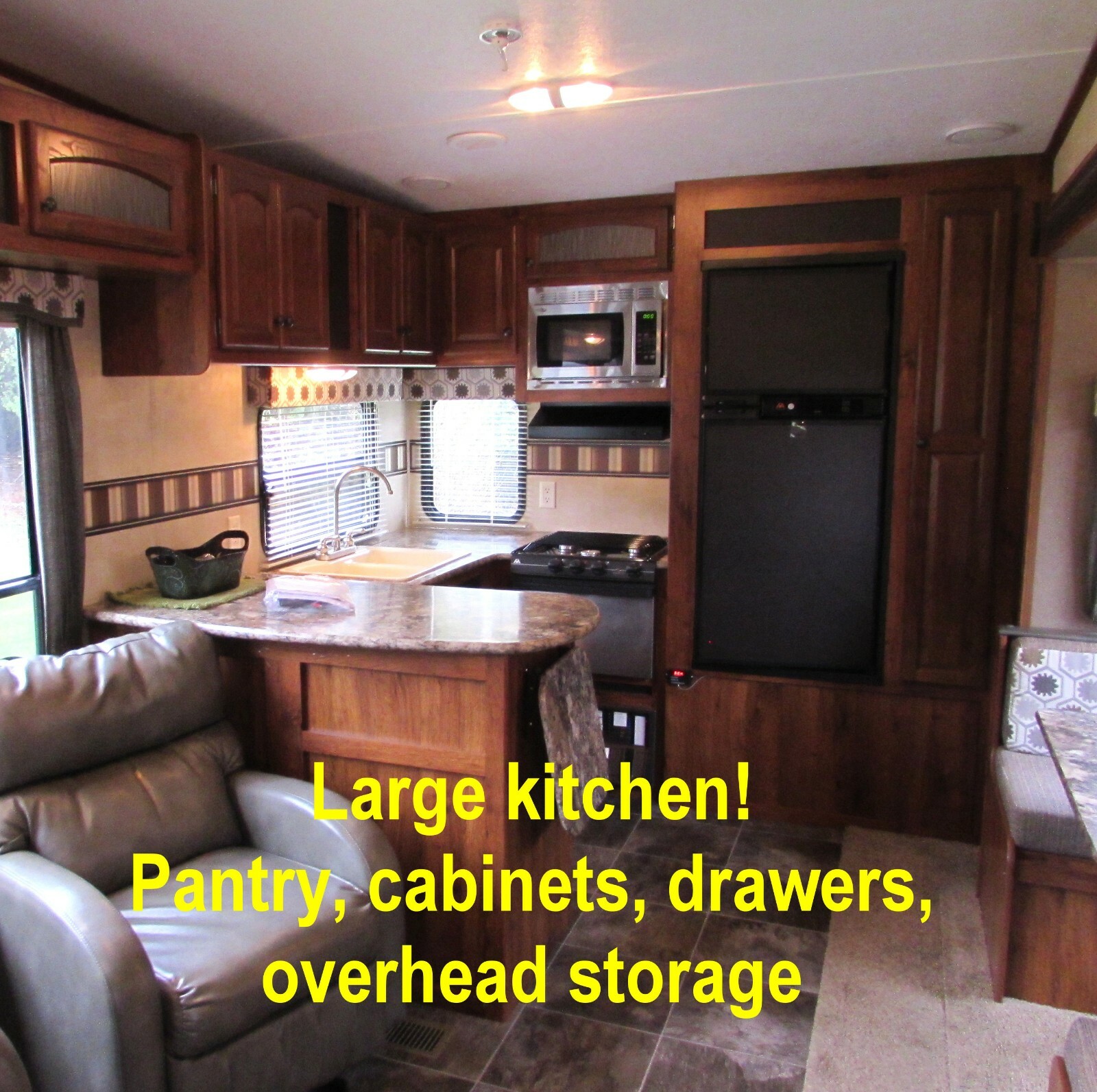 2014 Keystone Hornet 285rks 5th Wheel Rv Camper Slide Out A C