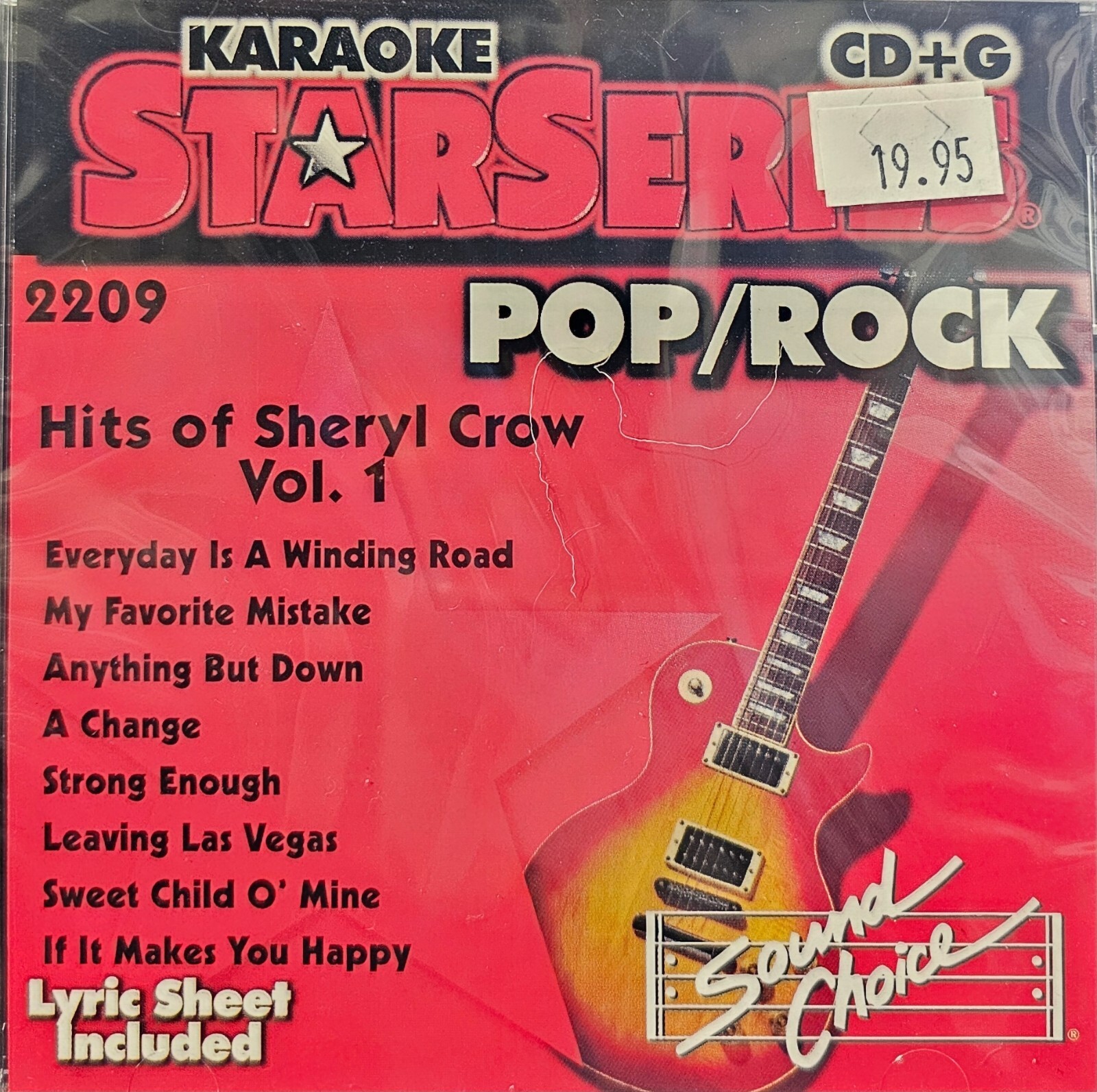 SC2209 SHERYL CROW SOUND CHOICE KARAOKE CDG LOT WA | eBay