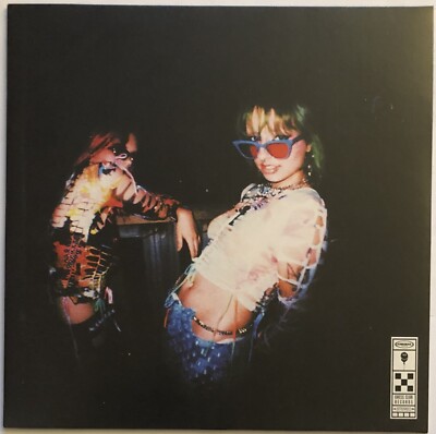 Let Go Delete My Feelings Glow in the Dark Vinyl Record New Sealed 5053760081845