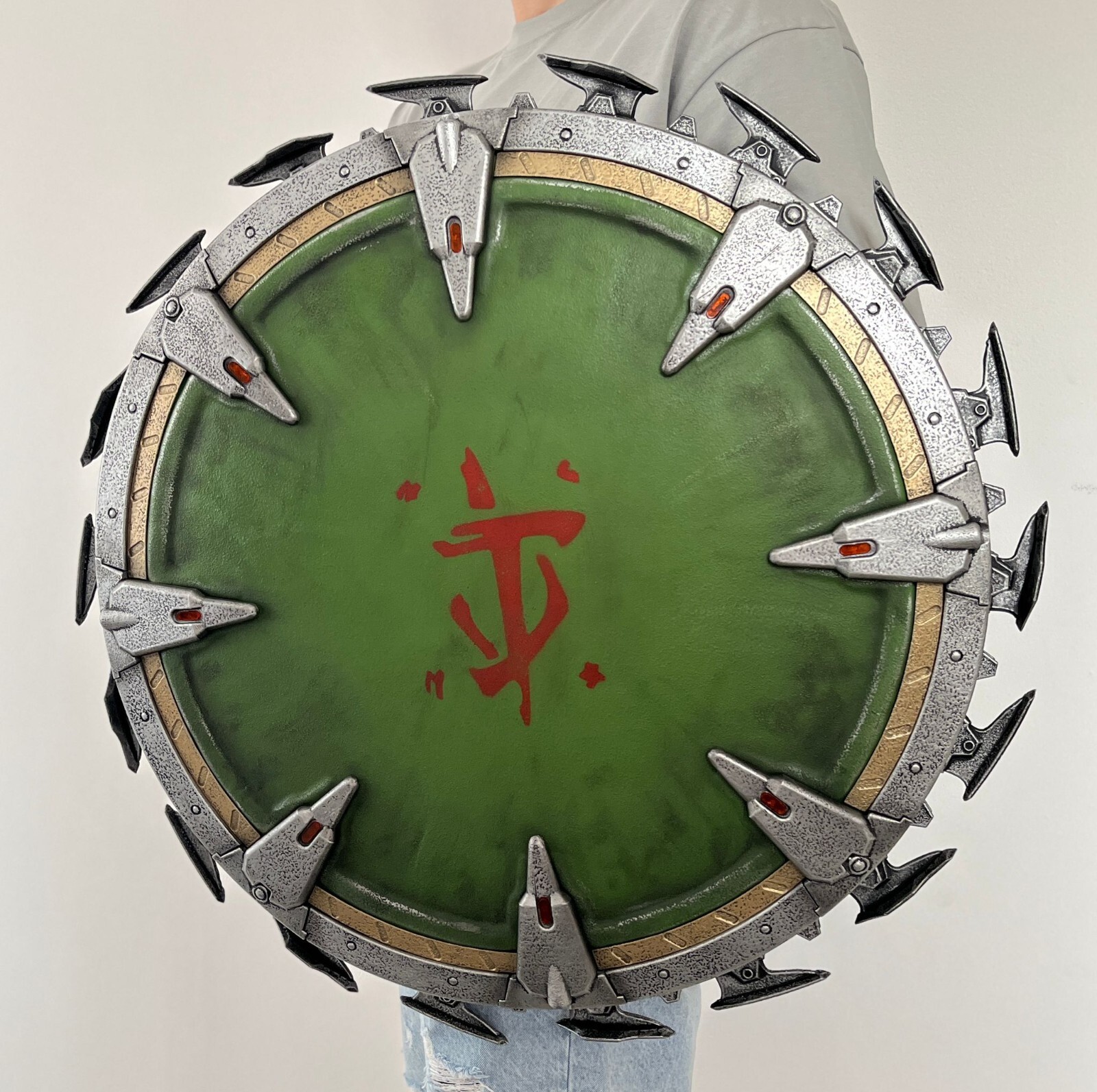 Doom the Dark Ages Shield Replica - Fan creation | eBay