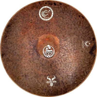 Ephesus Cymbals 19'' Golden Horn Medium Crash