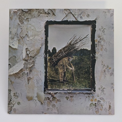 Led Zeppelin IV Zoso Vinyl LP (1971) SD-19129 Stairway To Heaven