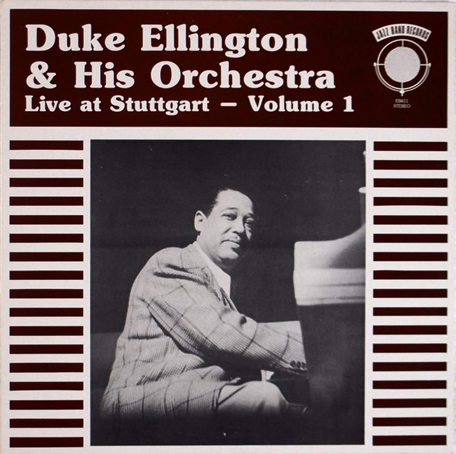 DUKE ELLINGTON & HIS ORCHESTRA Live At Stuttgart Volume 1