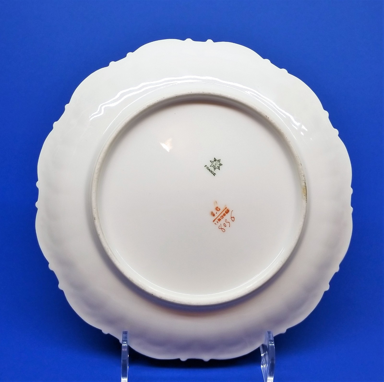 ANTIQUE LIMOGE ELITE WORKS SM FRANCE GOLD GILT 8 1/2