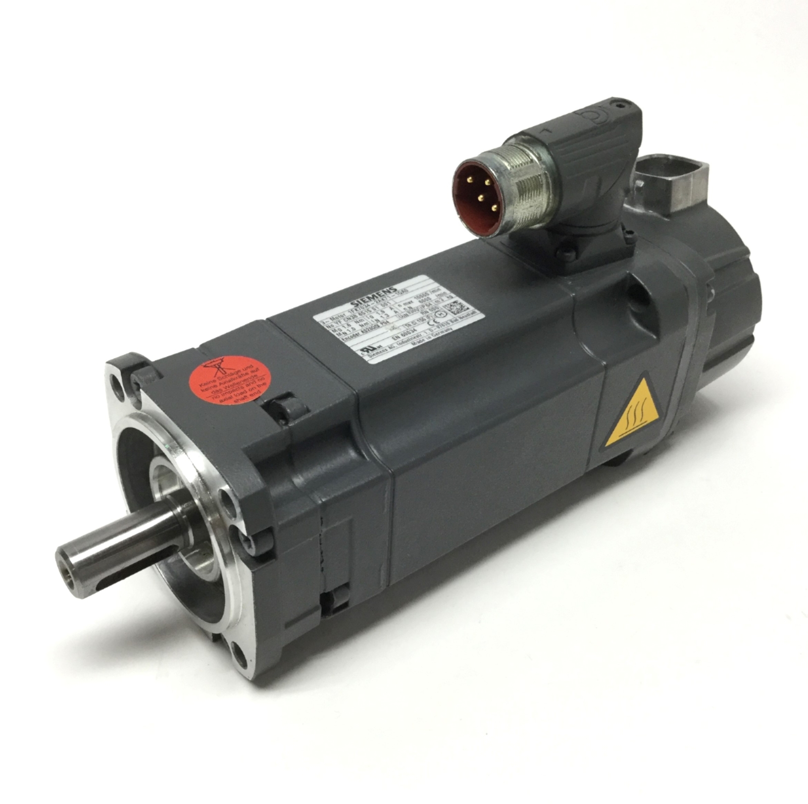 Siemens 1FK7034-2AK71-1QA0 SIMOTICS S Synchronous Motor