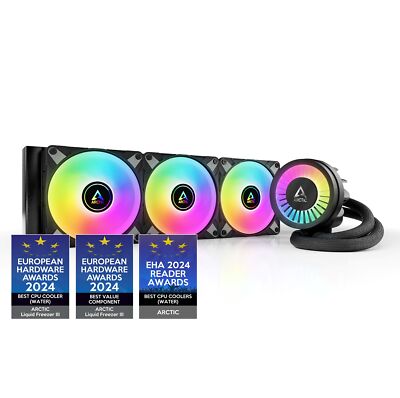 ARCTIC Liquid Freezer III 360 A-RGB black PC Water Cooler