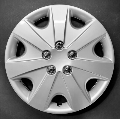 One Wheel Cover Hubcap Fits 2003-2004 Honda Accord 15'' Silver # 414-15S