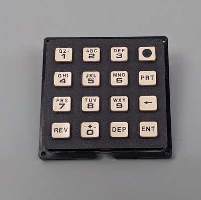 (2) 16-Key Keypad
