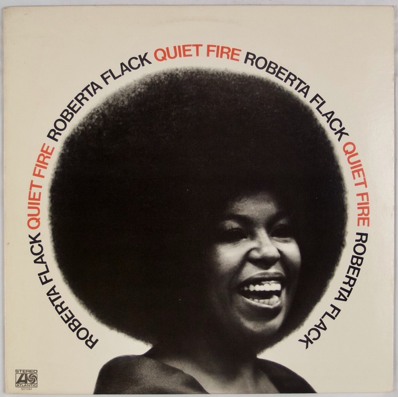 スーパーセール タイムセール 時間 ROBERTA FLACK: Quiet Fire US Atlantic OG Soul Vinyl LP '71 洋楽
