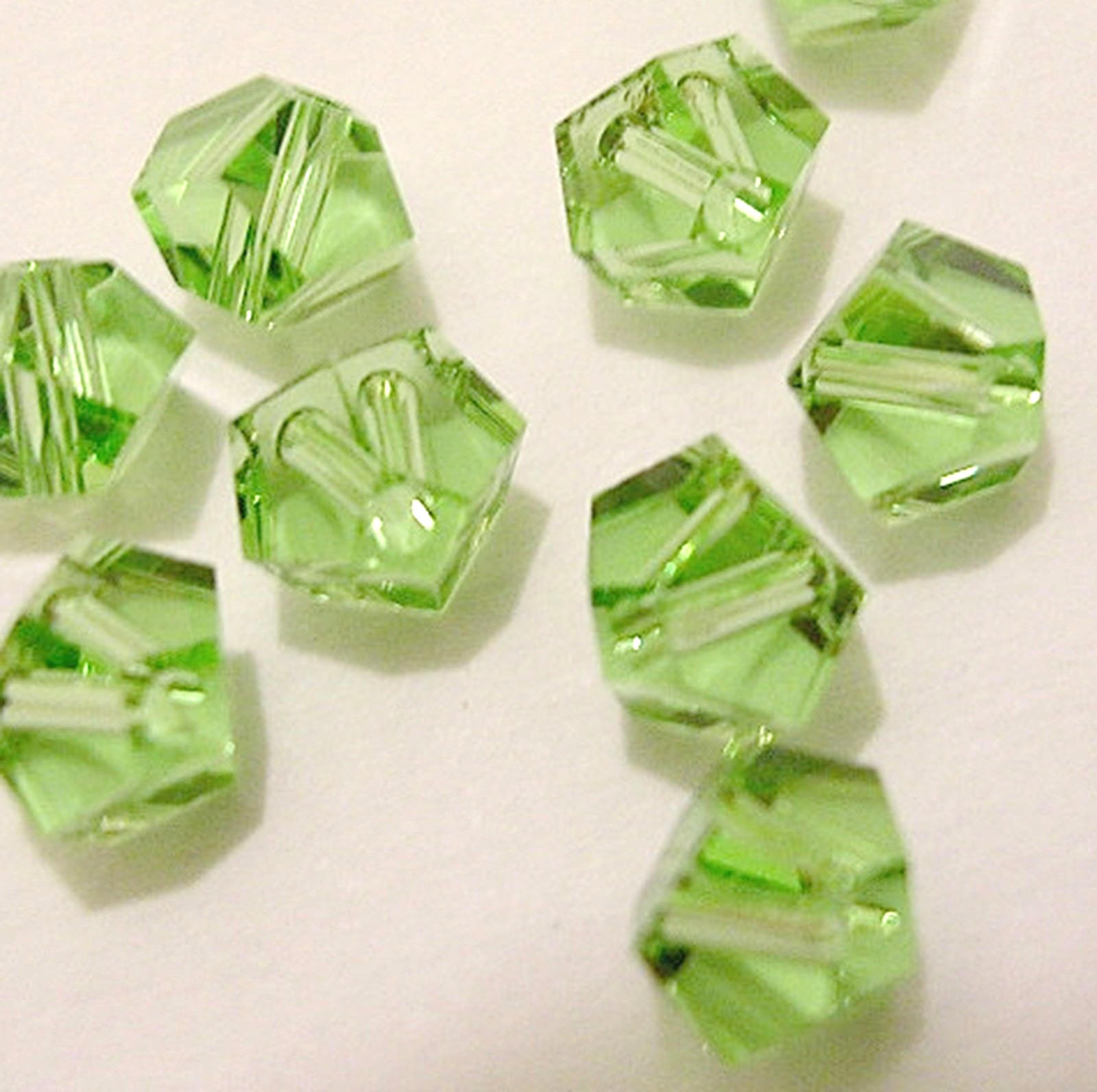 Swarovski Crystal 5310 Simplicity Beads 5.5mm PERIDOT Factory Pack  FPS1261