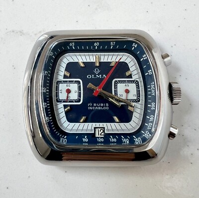 vintage olma incabloc waterproof mechanical ladies wristwatch 7670 326042982239