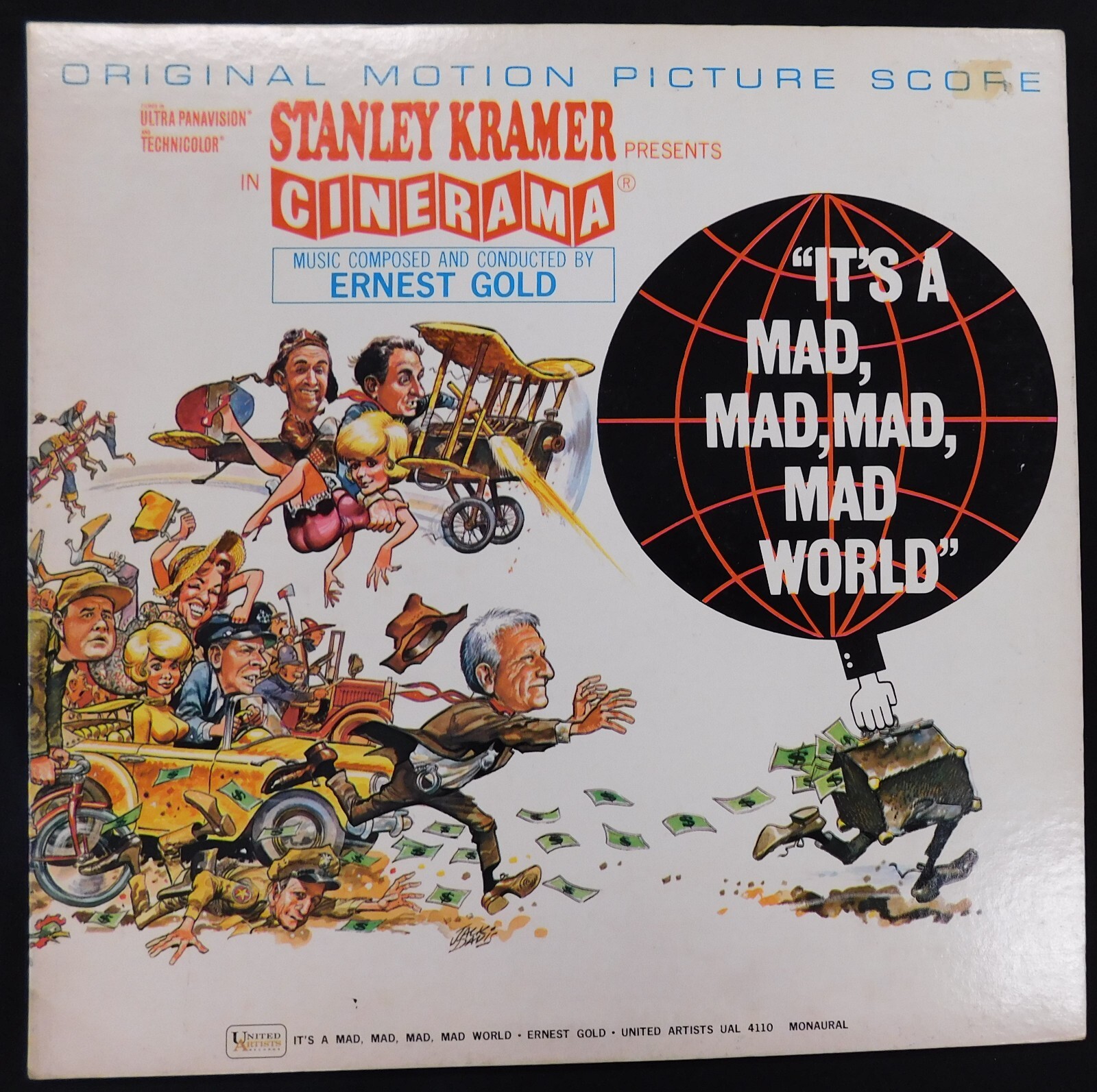 洋楽 The Arcadians - It's A Mad Mad World LP The Arcadians – It's A Mad Mad World – Vinyl (LP, Album