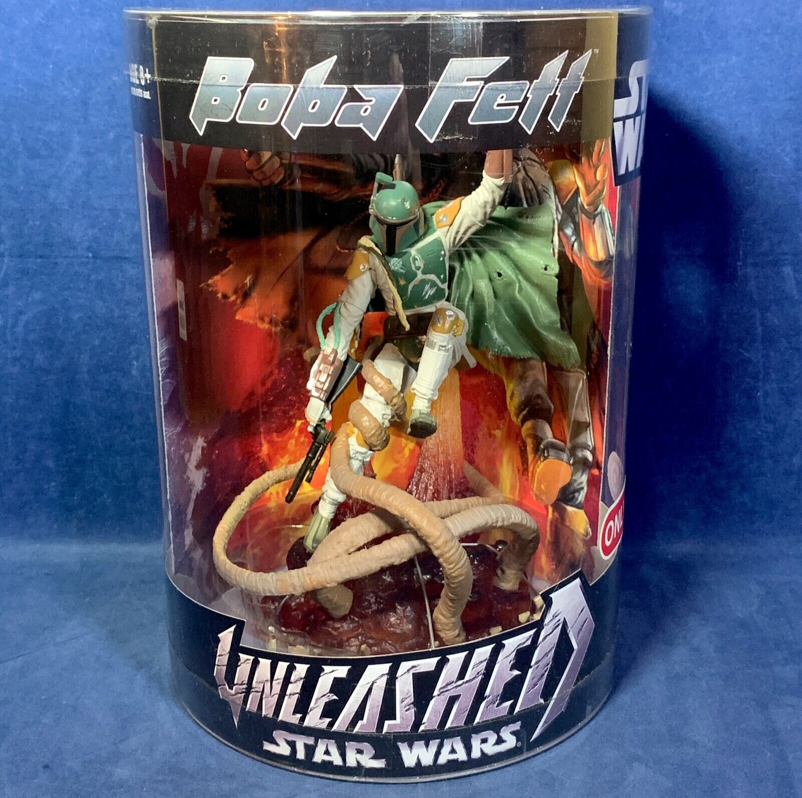 UNLEASHED BOBA FETT in SARLACC PIT Star Wars Figure Statue UNLEASHED BOBA FETT in SARLACC PIT Star Wars Figure Statue
