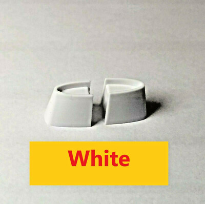 LUTRON Skylark DUAL SPLIT DIMMER replacement Slider HALF KNOBS OEM - 1 pair