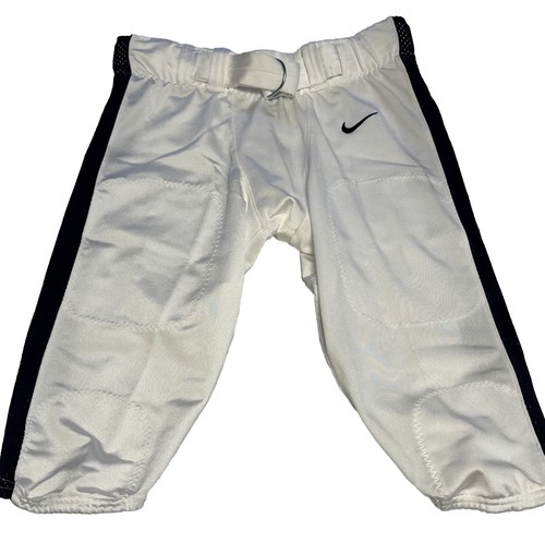 Nike Stock Vapor Pro White Navy Stripe Football Pants CI3771