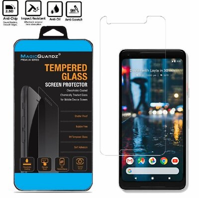 Tempered Glass Screen Protector for Google Pixel 2   Pixel 2 XL