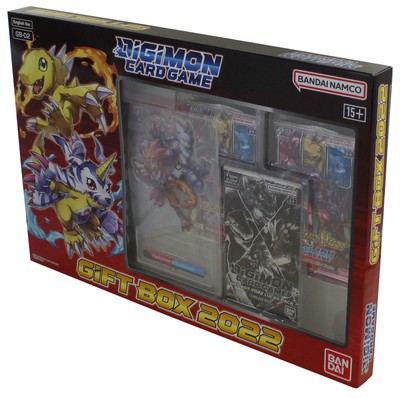 Карточная игра Digimon: Подарочная коробка 2022