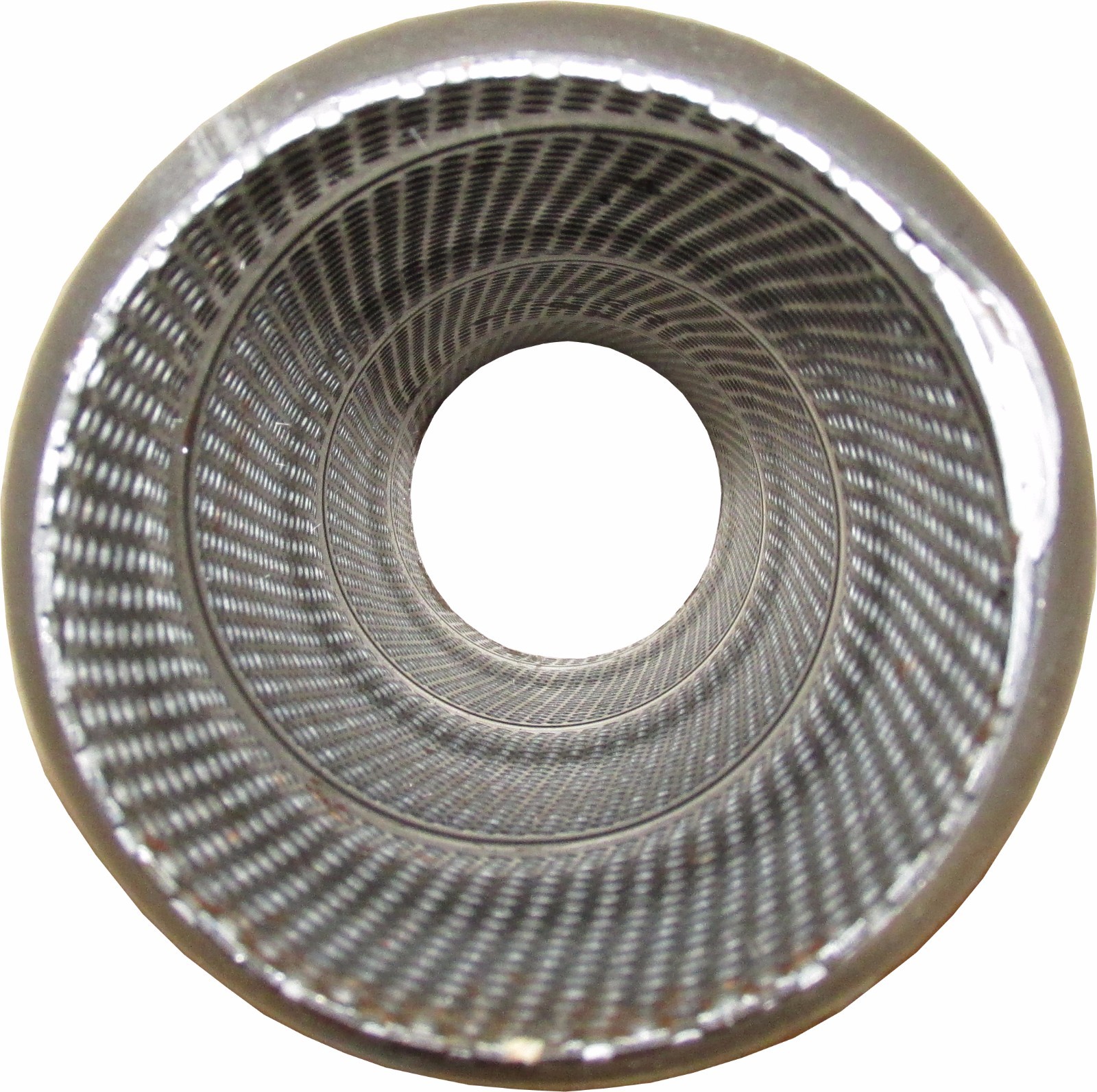 Hot Dog / Resonator, muffler, 3 1/2" in out, 14" long ...