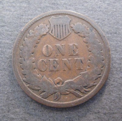 1883  Indian Head Cent  - * No Reserve * - (S851)