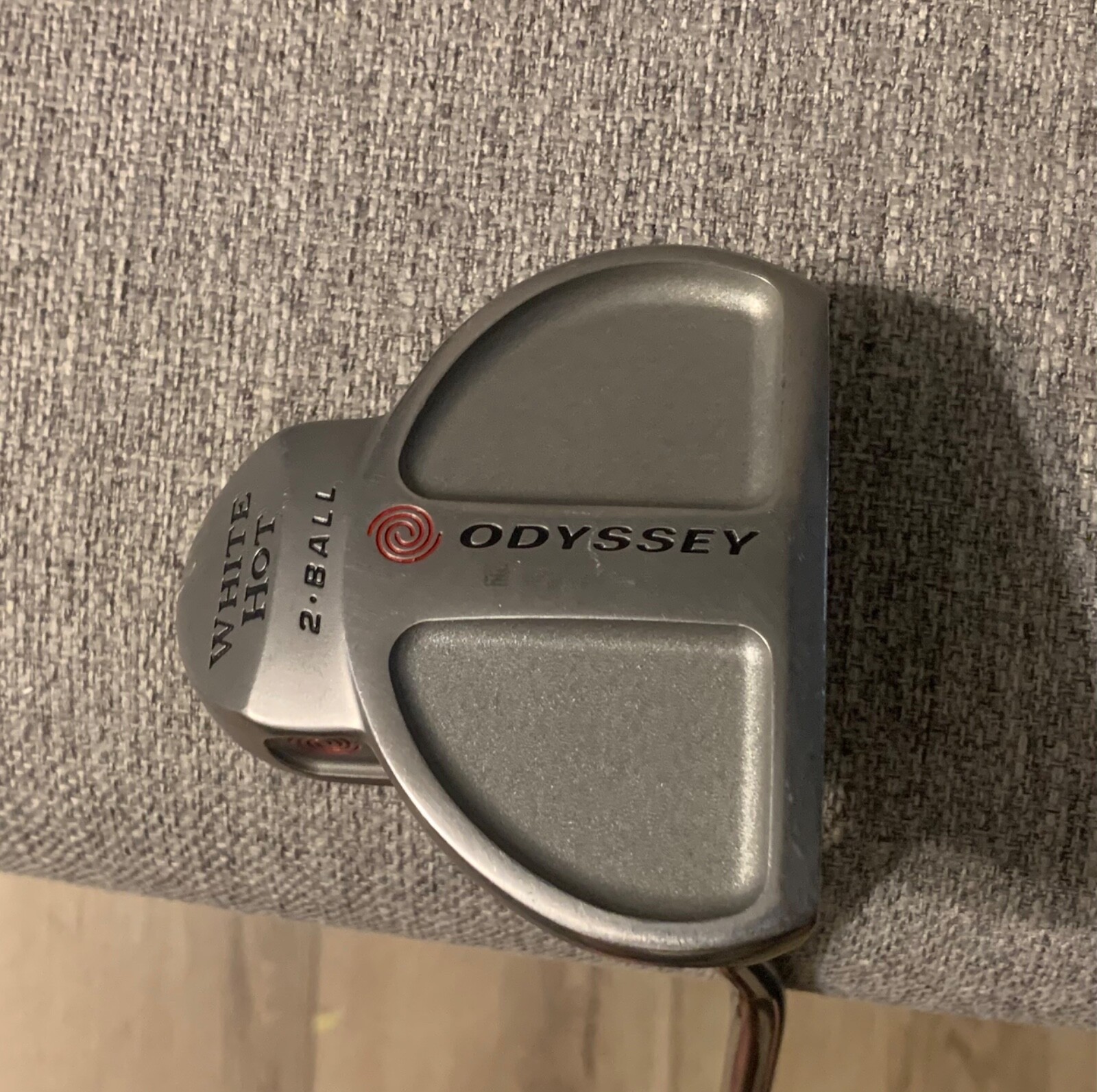 Odyssey White Hot 2ball 34 Inch Putter with Triple Track Decal
