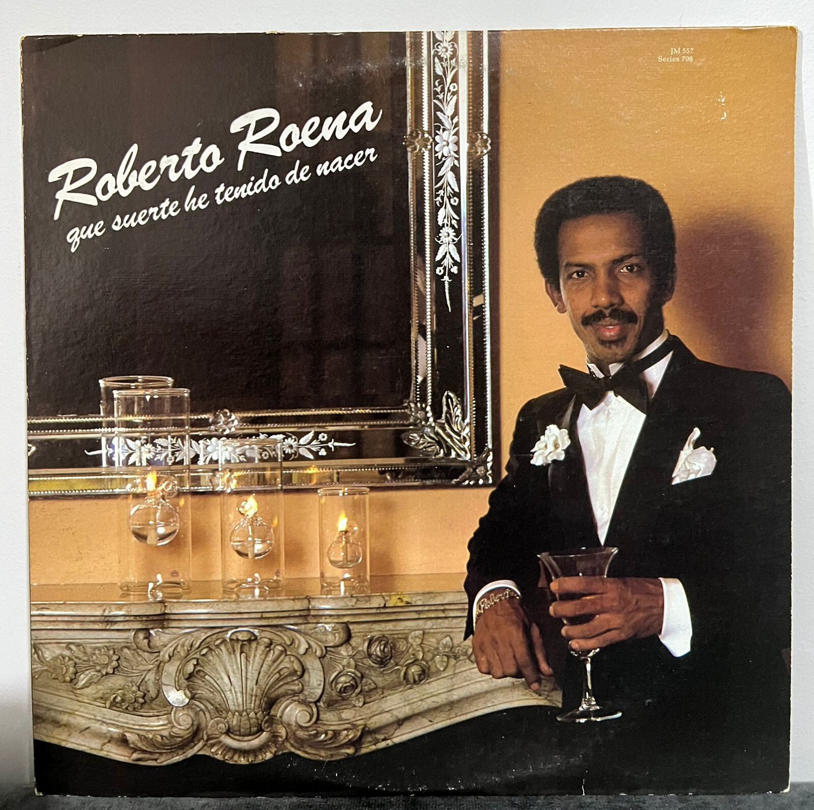 Roberto Roena ‎– Que Suerte He Tenido De Nacer , Salsa Lp Latin