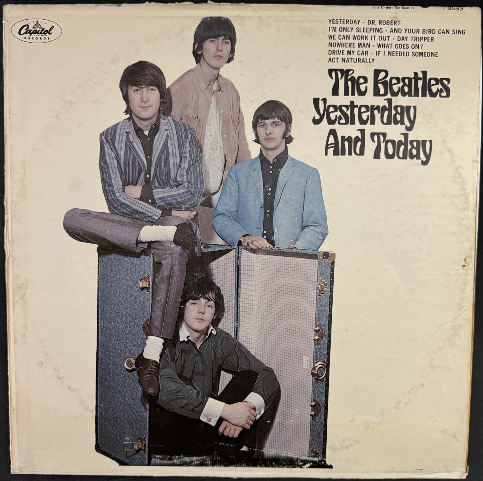 ★BEATLES / Yesterday and Today◇ジャケット★リプロ ☆BEATLES / Yesterday and Today◇スリック☆リプロ - メルカリ