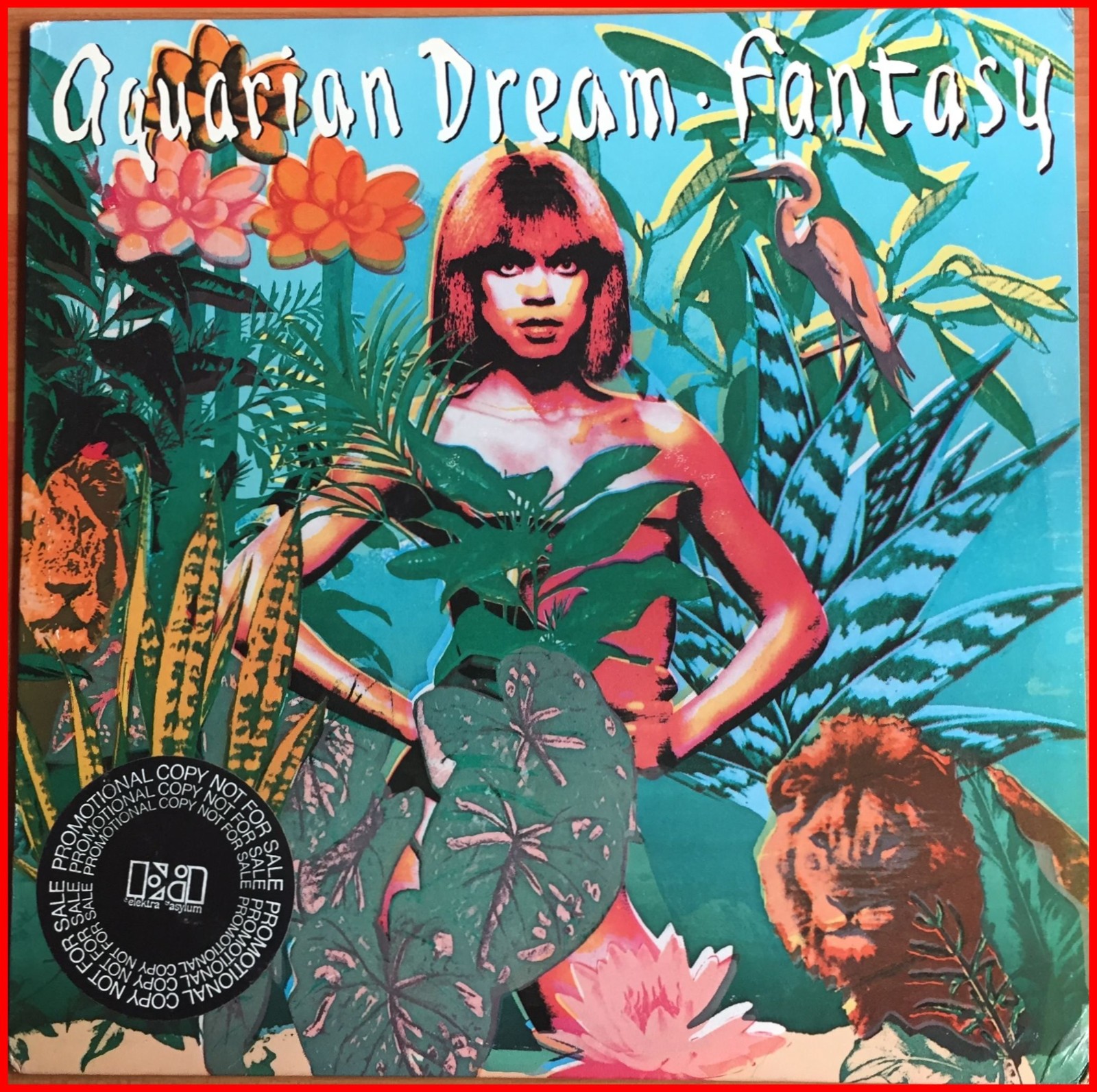 R\u0026B+ソウル CD Aquarian DREAM Fantasy WPCR16550 ELEKTRA /00110 70s SOUL FUNK JAZZ DISCO LP Aquarian Dream-fantasy ELEKTRA
