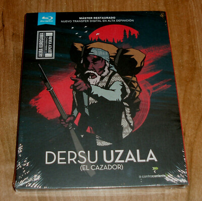 Dersu Uzala The Hunter Restored Blu-Ray New Sealed Slipcover R2