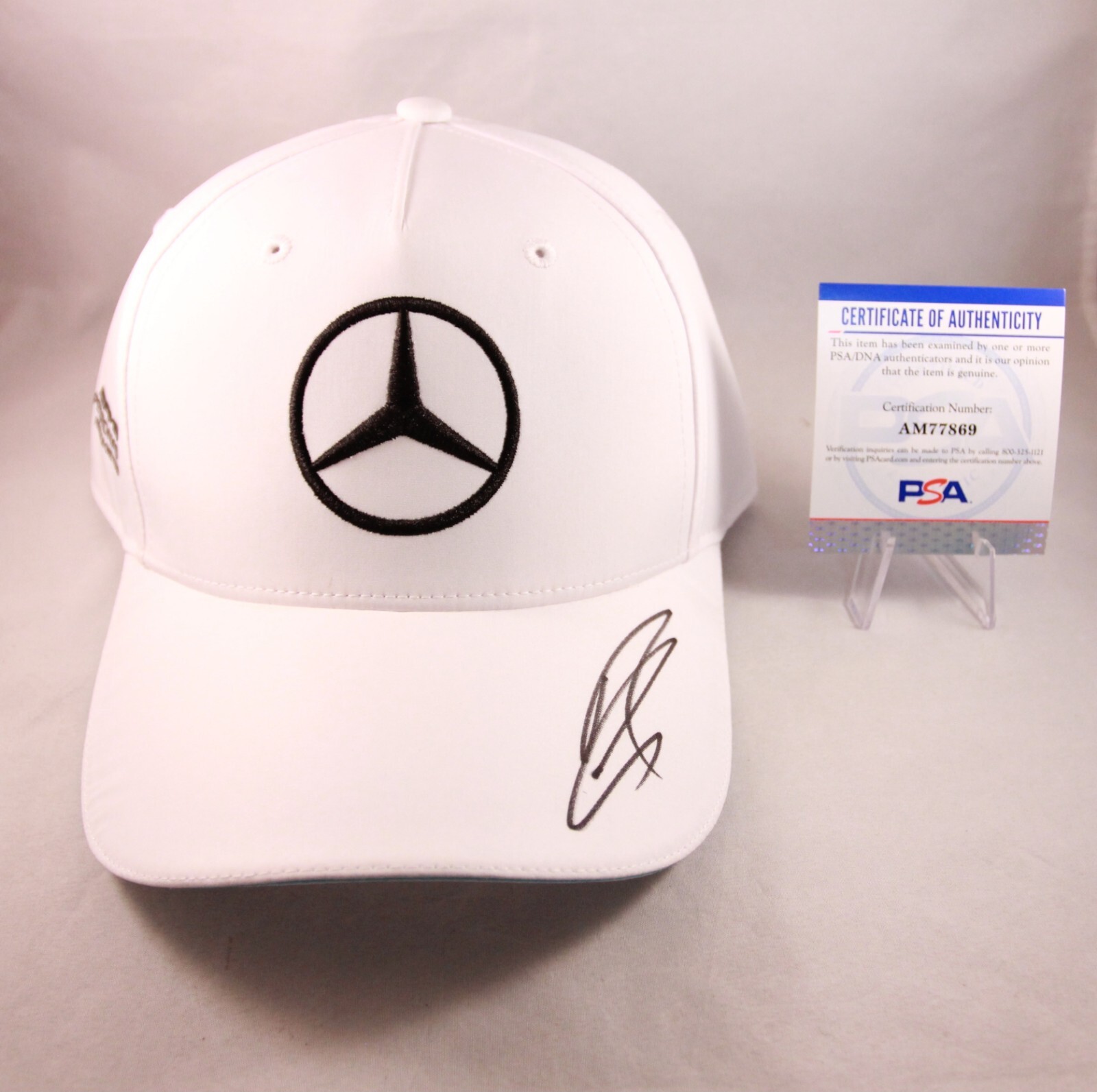 スポーツ選手 G.Russell 2022 Mercedes AMG Used Visor 2023 George Russell Austria Sprint Race Used Mercedes F1 Visor
