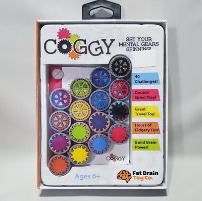 Coggy Gear Logic Problem Solving Puzzle Brainteaser Game New Sealed 