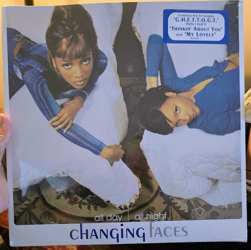 Changing Faces All Day, All Night レコード Changing Faces – All Day, All Night – CD (Album), 1997