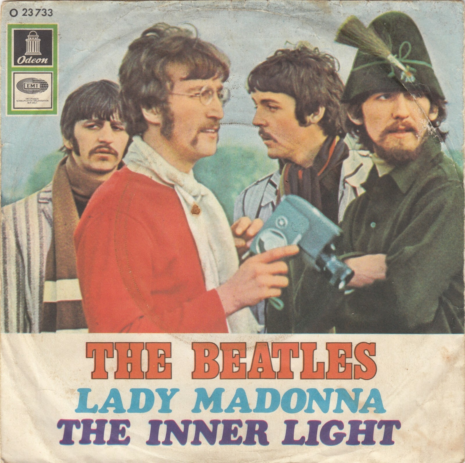 9【Beatles 希少デンマーク原盤】ビートルズ『Lady Madonna The Beatles – Lady Madonna – CD (Mini, Single, Reissue