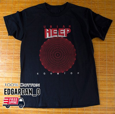Uriah Heep Equator Black Unisex T-Shirt