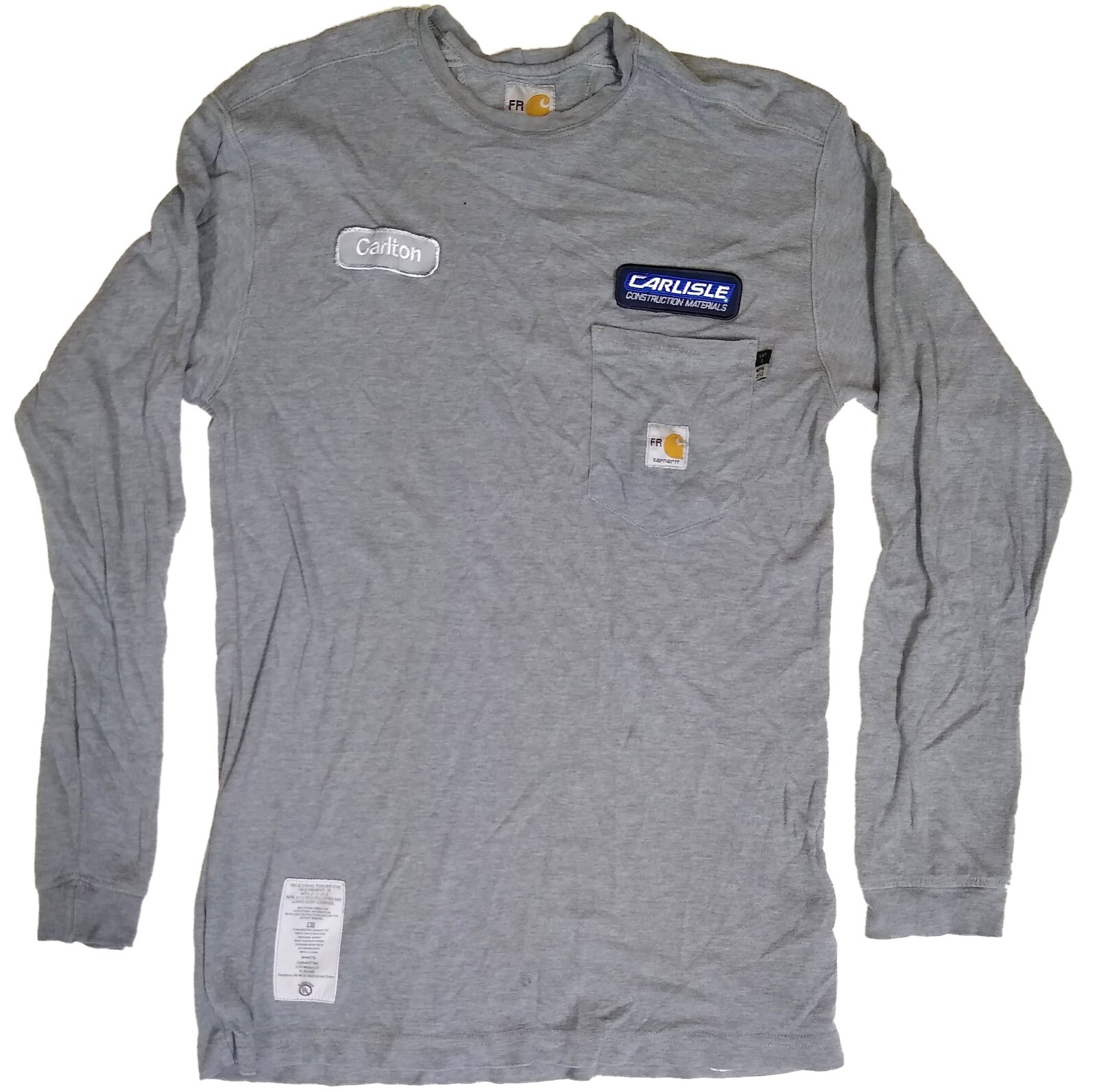 Carhartt Reed Bulwark FR T-Shirts Pick your size Flame Resistant Pullover CAT 2