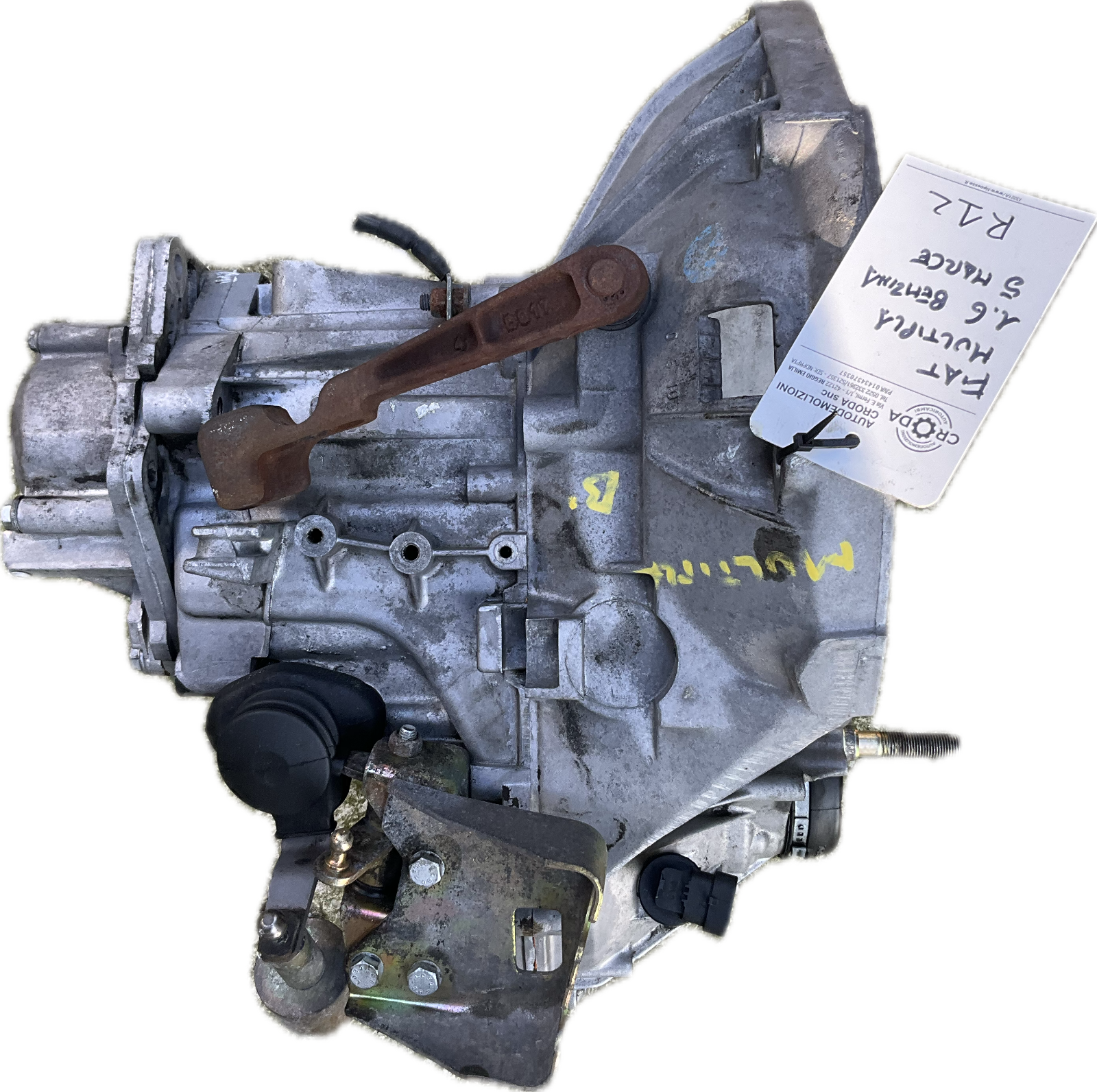 Cambio manuale per modello FIAT MULTIPLA 1.6 Benzina 5 marce ricambio usato