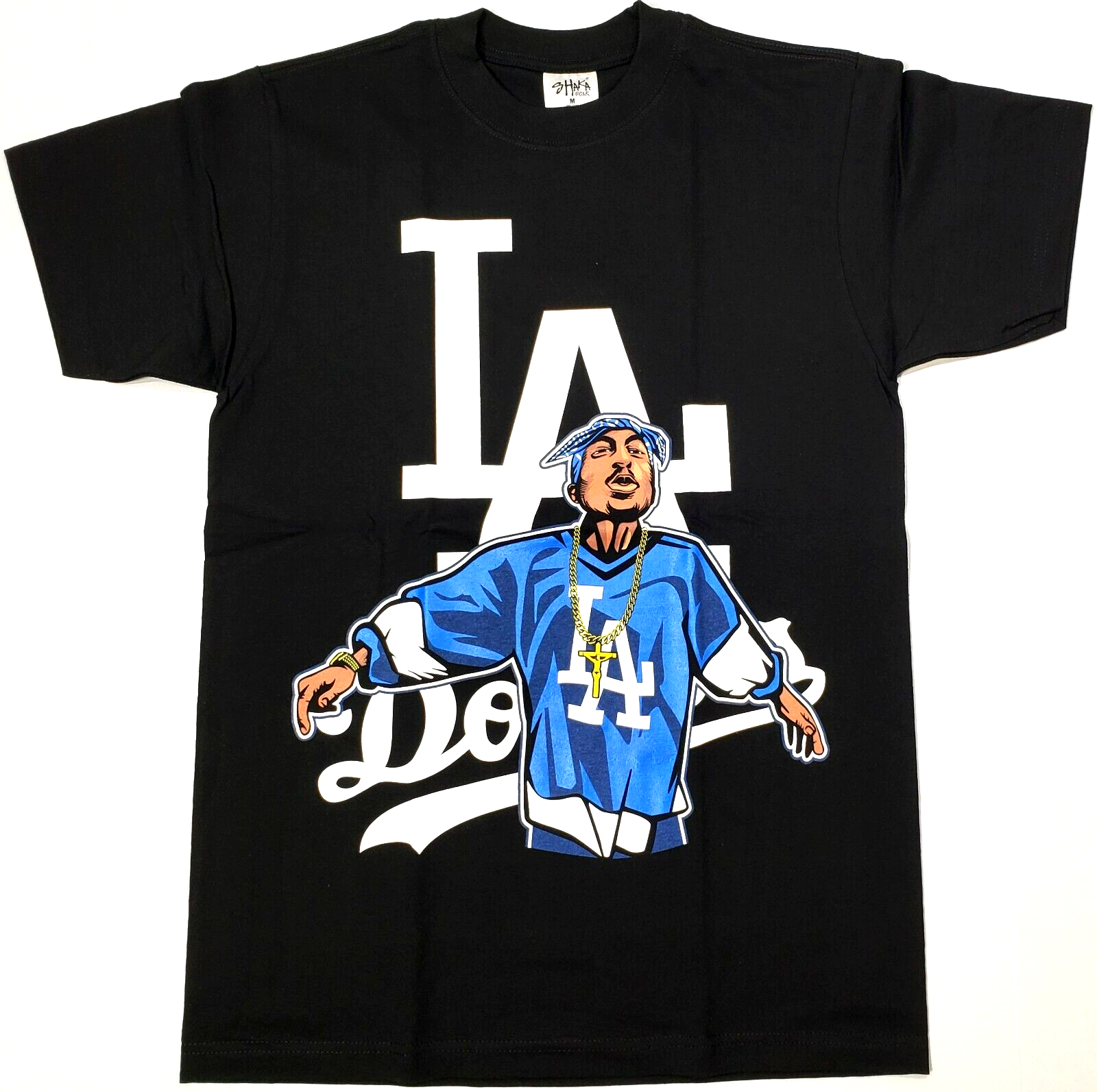 ★LARTIGENT★ LEX 2PACK LOGO TSHIRT 2Pac T-shirt LA Baseball Tupac Shakur Los Angeles Men's