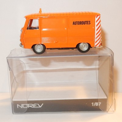 MICRO NOREV HO 1/87 PEUGEOT J7 SERVICE AUTOROUTES DDE TRAVAUX PUBLICS IN BOX