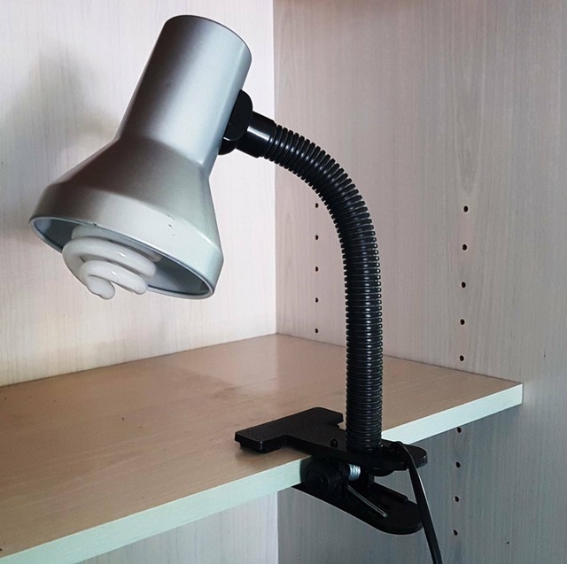 Spring Clip Table Lamp Table & Desk Lamps Gumtree Australia Vincent